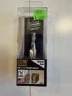 Vermont American 23211 3/8" Carbide Upspiral Router Bit Usa Used. Price: $16.00.