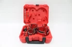 Milwaukee 49-56-9290 10PC Big Hawg Carbide Hole Saw Kit Used. Price: $114.99.