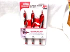 Diablo DAG1900-S3 Auger Bit Set, 3-PIECE 5/8", 3/4", 1". New. Price: $37.88.