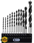 Wildbossy 12PCS Brad Point Hex Drill Bit Set New. Price: $34.99.