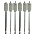 Drill America Piece Spade/paddle Bit Set For Wood, 6" Long New. Price: $24.68.