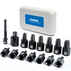 Toolant 15PCS Impact Screw Extractor Set, Bolt & Nut Remover Socket New. Price: $52.88.