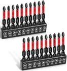20-PCS Phillips Bits #2 Impact, Magnetic 2'' Head Drill & Screwdriver New. Price: $11.50.