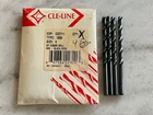 New Cleveland Twist Drill C22711, Wire Size #4, Jobber Length Hss Black Oxide. Price: $11.99.