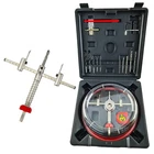 Adjustable Hole Saw Cutter Kit 1-5/8" To 40-200MM With Abs Dus New. Price: $86.21.