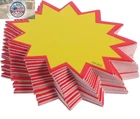 200PCS Star Burst Signs, 2.75X1.97IN Blank Sale Price Tags, Retail New. Price: $24.99.