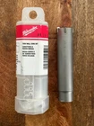 Milwaukee 48-20-5010 Thin Wall Core Bit 1/8 In. New Package. Price: $36.99.