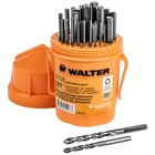 Walter 01E118 Sst Drill Bit Set Jobber Quick Shank 29 Pc 1/16-1/2 By 64THS New. Price: $148.99.