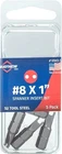 Mayhew 18943-5 #8 X 1" Spanner Insert Bit, Pack 1EA New. Price: $17.79.