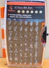 67 Piece Bit Set Model INV00708 By Torelli Tools. New. Price: $16.00.