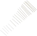 06-00090 20 Piece Tiny Small Drill Bits #61-80 Numbered Sizes High Speed Steel ( New. Price: $14.81.