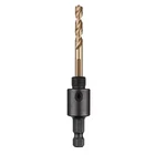 Milwaukee Tool 49-56-7110 3/8 In. Shank Small Threaded Arbor With Cobalt Pilot New. Price: $17.97.