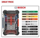 Bosch Driven 24-PIECE Impact Screw-driving Set With Custom Case Magnetic Tip New. Price: $14.29.