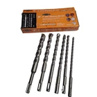 Warrior 8 Masonry Drill Bit Set 6 Piece 1/4 In- 3/4 New Open. Price: $8.66.
