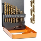 Lichamp Left Hand Drill Bit Set For Metal Sheet, 13-PIECE Genuine M2 Hss... New. Price: $23.99.