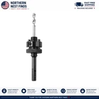 Uncoated 11MM Sds Arbor High Performance Cutting Of Various Materials New. Price: $10.79.