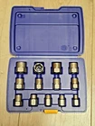 Irwin Hanson 13PC 3/8"/HEX Drive External Bolt Extractor Set Sae/ Metric #54113 New. Price: $213.89.