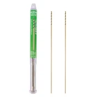 Hlofizi 12 Inch Extra Long Drill Bits (2 Pack), Aircraft 1/16" New. Price: $14.36.