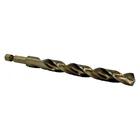 1/2" Quick Change Cobalt Drill Bit With Shank, Cohex Series New. Price: $18.76.