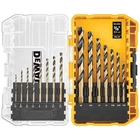Dewalt Black And Gold Twist Drill Bit Set (15-PIECE) New. Price: $14.99.
