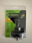 Greenlee 625-2-1/2 Carbide Tipped Cutter New. Price: $75.00.