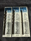 3 New England Carbide Extra Heavy Duty Tipped Masonry Bit. Price: $20.00.