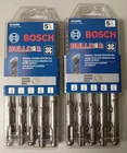 2 Bosch Bulldog 5PC Carbide Drill Sets (HCK005) For Concrete Sds Plus New. Price: $22.50.