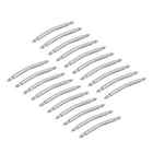 Uxcell Curved Spring Bar Pins 1.8MM Dia Stainless Steel 20MM, Silver New. Price: $10.91.
