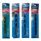 Century High Speed Steel Drill Bit Set - 9/32" + 5/16" 3/8" 21/64" New. Price: $18.99.