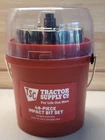 Tractor Supply 49 Pc Bucket Impact Drill Set *see 41 Titanium Sae Listing New. Price: $15.00.