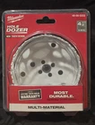 Milwaukee Hole Dozer 4-1/2 In Bi-metal Multi-material Saw 49-56-0233 New. Price: $14.48.