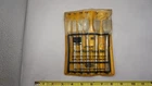 Vintage 6 Piece Craftsman Power Wood Boring Bits 3/8" - 1" Made Usa 92092 Nos New. Price: $24.77.