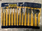 Irwin Speedbor 13 Pc Spade Bit Set- Blue Groove 88894 New. Price: $24.49.