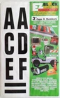 3 Inch Ez Block Vinyl Letters & Numbers By Headline #2572 (indoor / Outdoor) New. Price: $14.95.