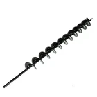 Earth Auger Drill Bit 2" 24" Black For Garden Post Fence Hole Digger New. Price: $26.88.