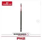 Milwaukee 48-32-4802, Shockwave Impact Duty 6-IN. Phillips #2 Screw Driver Bit New. Price: $11.70.