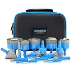 Hole Saw Kit - Znximer Diamond For Tiles, Ceramic, Granite,... New. Price: $134.74.