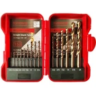 15-PIECE Cobalt Steel Drill Bit Set With Premium Abs Plastic Case, 1/16" To 3... New. Price: $31.67.