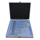 Prolinemax 14 Pc 0.124-0.501" Hss Chucking Reamer Set Straight Shank Flute... New. Price: $153.99.