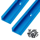 Hottarget Aluminum 48 Inch T-track With Wood Screws Double Cut Profile Universal New. Price: $41.48.