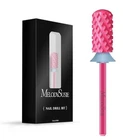 Melodysusie Safety Nail Drill Bits, 3/32'' Smooth Round Top Large Barrel Carbide New. Price: $8.00.