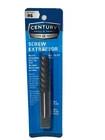 Century Drill & Tool 73406 Spiral Flute Screw Extractor, 5/8" -7/8". #6 New. Price: $9.45.