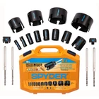 Spyder 600938 18-PIECE Tungsten Carbide Tipped (tct) Hole Saw Kit New. Price: $219.00.
