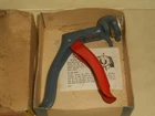 Nicholson File Company Pistol Grip Saw Set #234 Cat #E19105 Vintage Nos Scarce New. Price: $55.00.