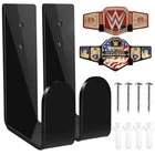Championship Belt Wall Mount Display Holder Set, Professional Wrestling Title... New. Price: $14.79.