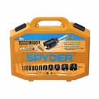 Spyder 600938 18-PC Tungsten Carbide Tipped Hole Saw Kit New. Price: $213.06.