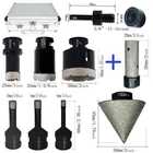 New Diamond Core Drilling Bits Set Ceramic Tile Granite Hole Saw Kit Cutter Tool. Price: $98.99.
