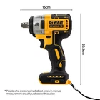 Dewalt DCF880 Cordless Brushless Impact Wrench 205NM Led 3250RPM Power Tool Only New. Price: $64.00.