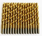 15 Disston Titanium 27/64" High Speed Steel Drill Bits Split Point Metal Gold New. Price: $26.99.