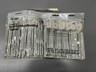 (l) Nos Craftsman 20963 13 Pc. 1/4" To 1/2" Power Woodboring Bit Set Mint Usa Used. Price: $40.00.